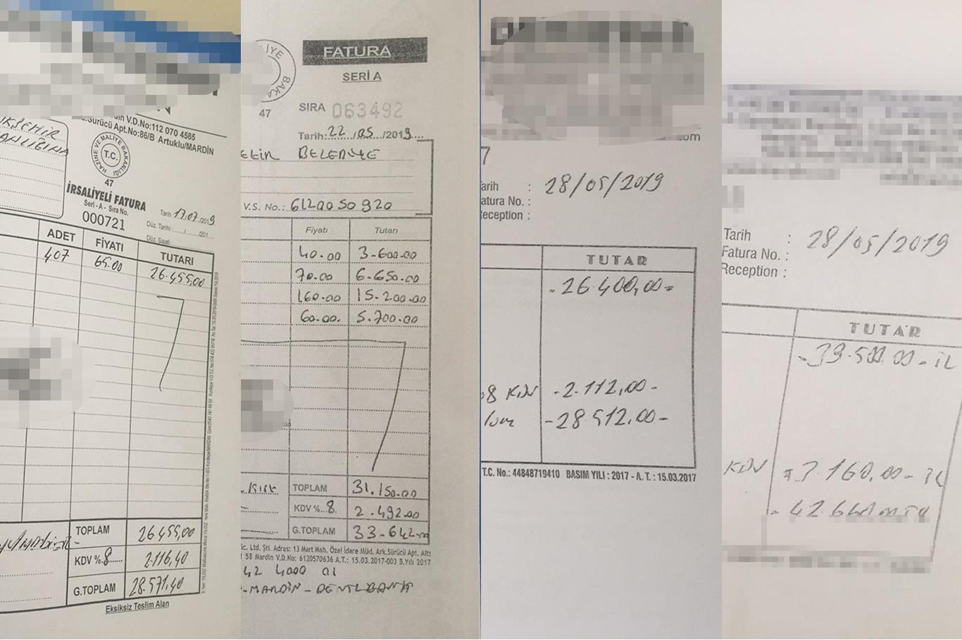 Mardin'de belediye HDP ve CHP heyetlerine binlerce lira harcamış! Mardin'de belediye HDP ve CHP heyetlerine binlerce lira harcamış!